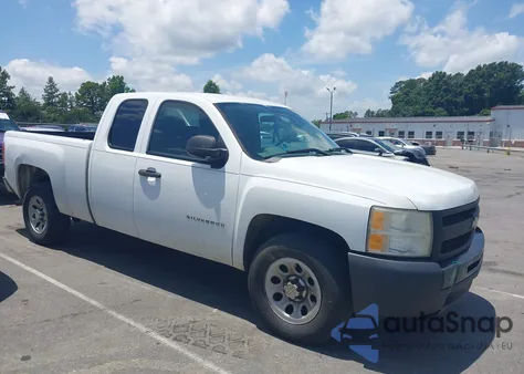2011 Chevrolet Silverado 1500 Work Truck из США, поврежденный, VIN 1GCRCPEX3BZ180795